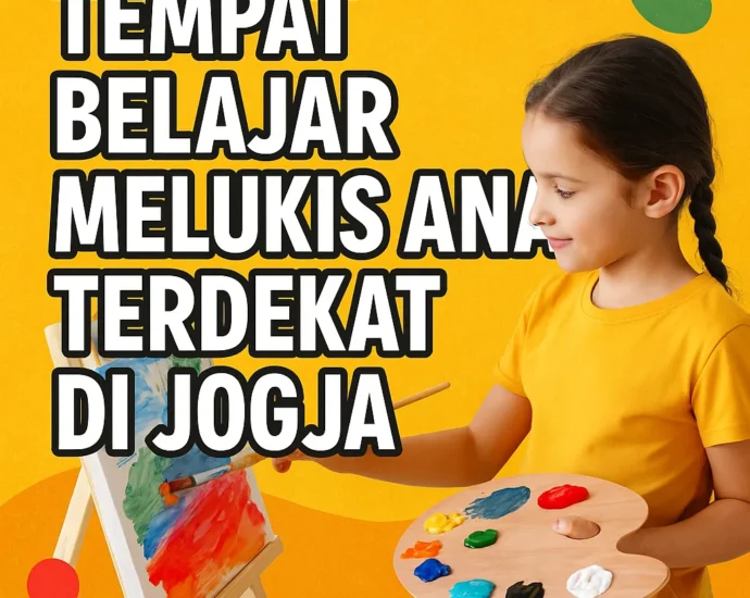 Tempat Belajar Melukis Anak Terdekat di Jogja
